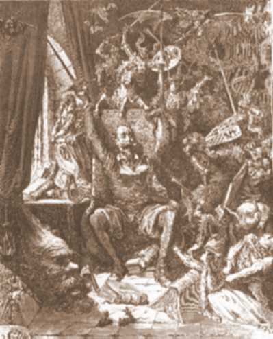 Don Quijote según Gustave Doré